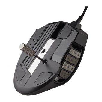 Corsair Scimitar RGB Elite Wired Gaming Mouse Black CH-9304211-EU - Image 3