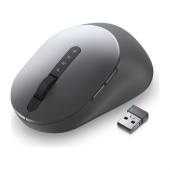 Dell MS5320W Multi-Device Wireless USB/Bluetooth Mouse Titan Grey 570-ABHI - Image 3