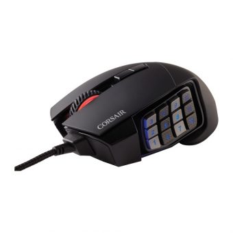 Corsair Scimitar RGB Elite Wired Gaming Mouse Black CH-9304211-EU - Image 4