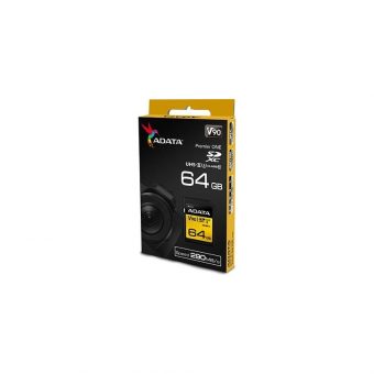 ADATA Premier ONE SDXC 64GB UHS-II U3 Class 10 ASDX64GUII3CL10-C - Image 4