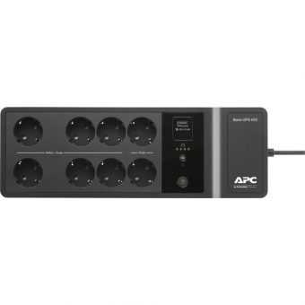 APC Back UPS 650VA/400W VFD Off-Line UPS BE650G2-GR - Image 4