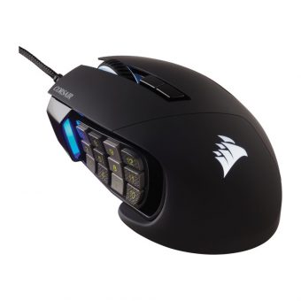 Corsair Scimitar RGB Elite Wired Gaming Mouse Black CH-9304211-EU - Image 5