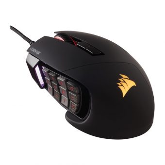 Corsair Scimitar RGB Elite Wired Gaming Mouse Black CH-9304211-EU - Image 6