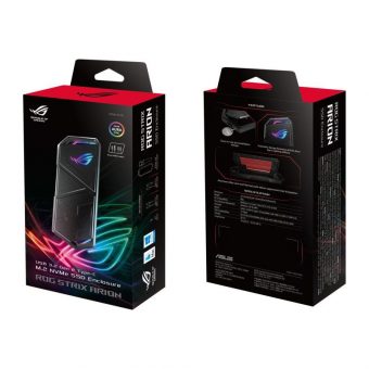 Asus ROG Strix Arion M.2 NVMe SSD Enclosure USB 3.2 Type-C 90DD02H0-M09000 - Image 7