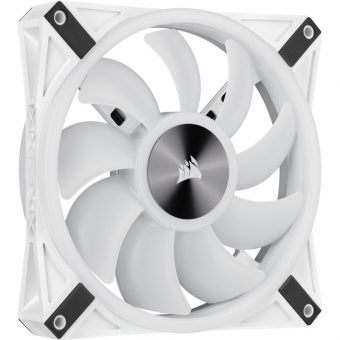Corsair iCUE QL140WH RGB 14cm 4-Pin PWM White CO-9050105-WW - Image 8