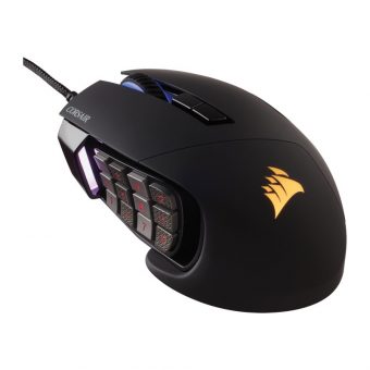 Corsair Scimitar RGB Elite Wired Gaming Mouse Black CH-9304211-EU - Image 8