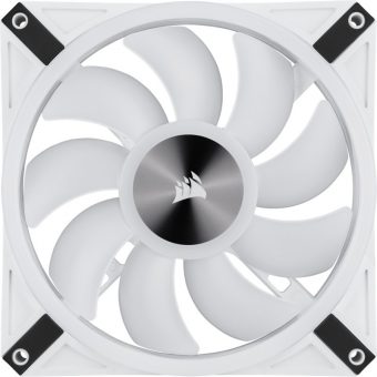 Corsair iCUE QL140WH RGB 14cm 4-Pin PWM White CO-9050105-WW - Image 9