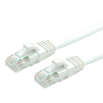 Value UTP Patch Cable Cat6 0.5m White 21.99.1470-100