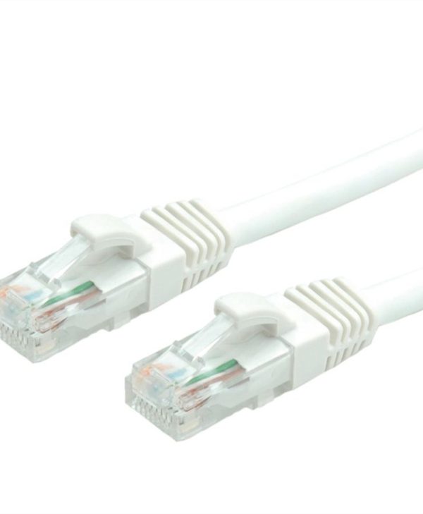 Value UTP Patch Cable Cat6 0.5m White 21.99.1470-100