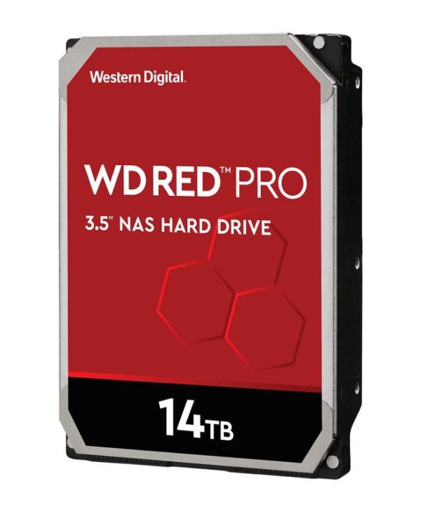 Western Digital Red Pro 14TB 3.5" Sata III WD141KFGX