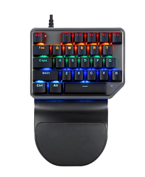 Motospeed K27 Wired Blue Switch Mechanical Keypad MT-00075
