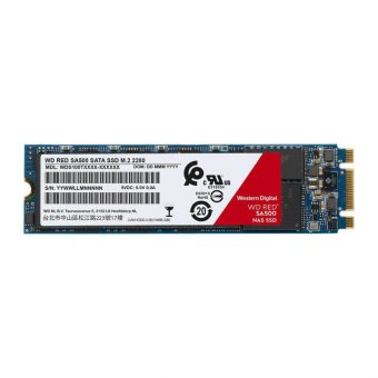 Western Digital Red SA500 1TB M.2 2280 Sata III WDS100T1R0B - Image 2