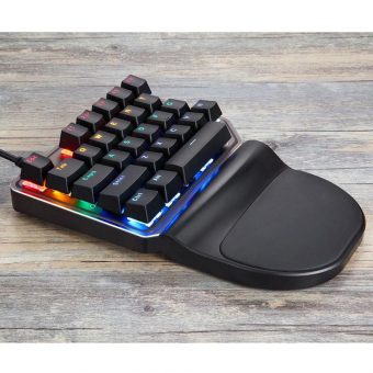Motospeed K27 Wired Blue Switch Mechanical Keypad MT-00075 - Image 3