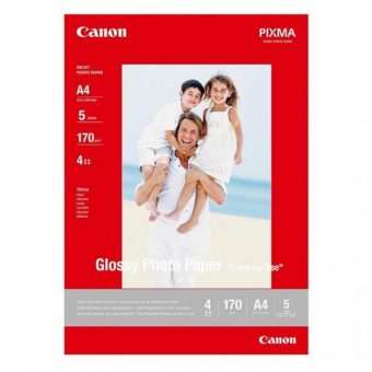 Canon GP-501 Everyday Use A4 210gr 5 Sheets 0775B076