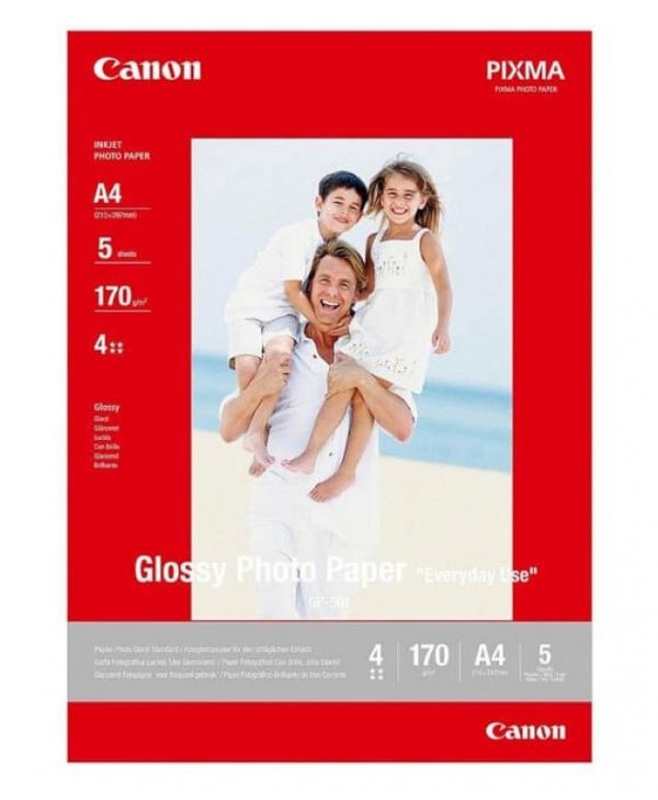 Canon GP-501 Everyday Use A4 210gr 5 Sheets 0775B076