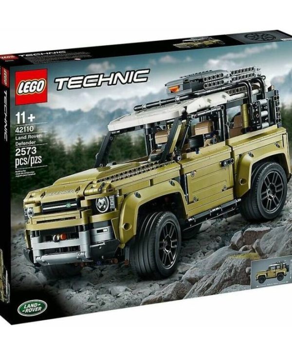 Lego Technic : Land Rover Defender 42110