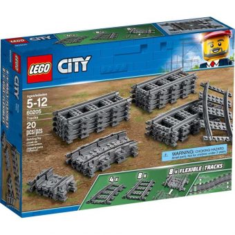 Lego City Trains : Tracks 60205