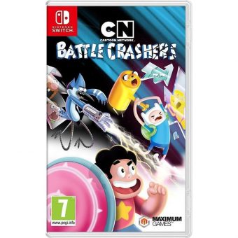 Cartoon Network : Battle Crashers (Code in a Box) - Nintendo Switch