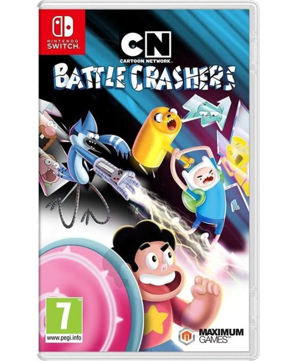 Cartoon Network : Battle Crashers (Code in a Box) - Nintendo Switch