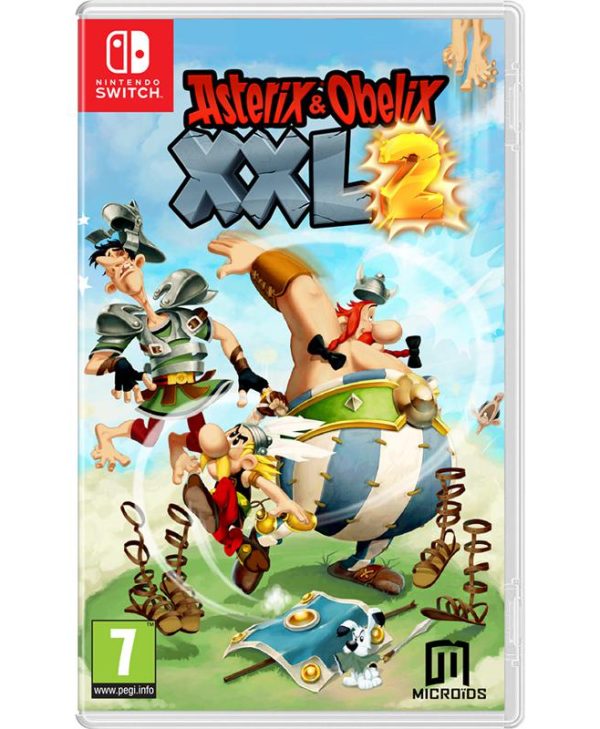 Asterix & Obelix XXL2 - Nintendo Switch