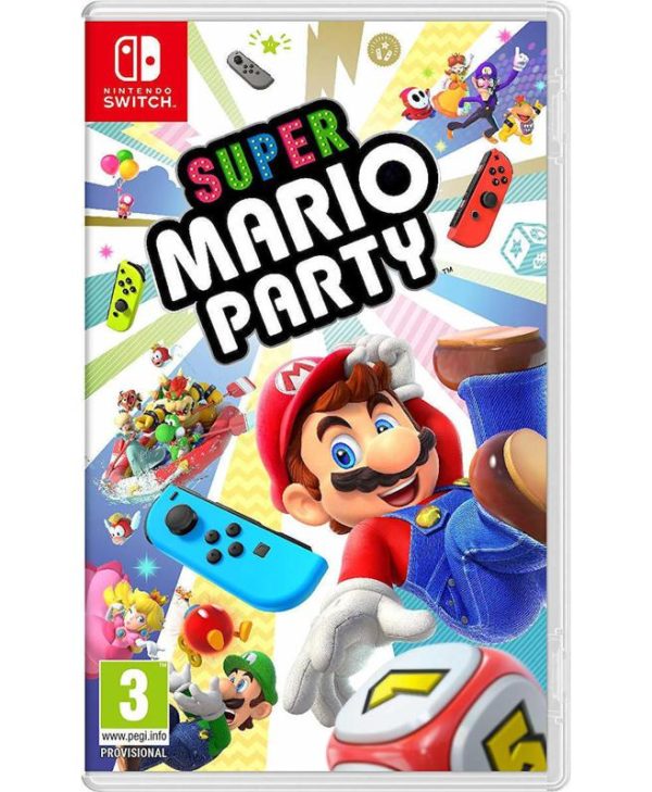 Super Mario Party - Nintendo Switch