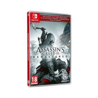 Assassin's Creed III Remastered + Assassin's Creed Liberation Remastered - Nintendo Switch