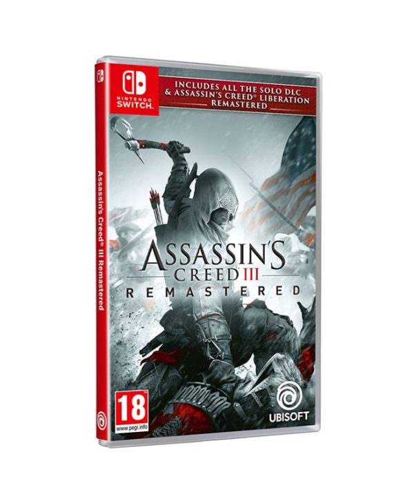 Assassin's Creed III Remastered + Assassin's Creed Liberation Remastered - Nintendo Switch