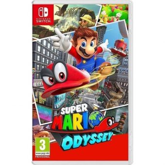 Super Mario Odyssey - Nintendo Switch