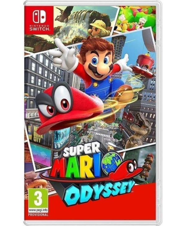 Super Mario Odyssey - Nintendo Switch