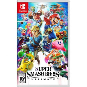 Super Smash Bros. Ultimate Edition - Nintendo Switch