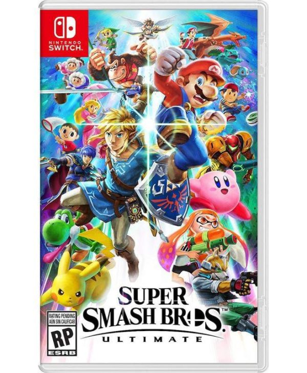 Super Smash Bros. Ultimate Edition - Nintendo Switch