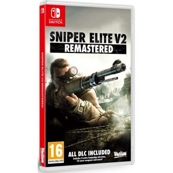 Sniper Elite V2 Remastered - Nintendo Switch