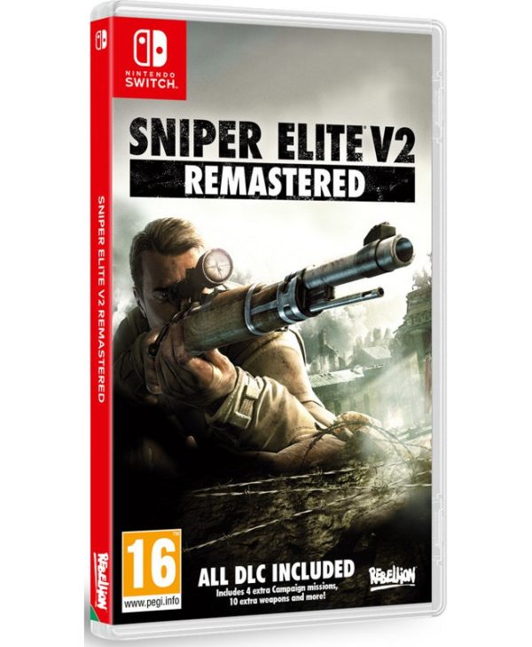 Sniper Elite V2 Remastered - Nintendo Switch