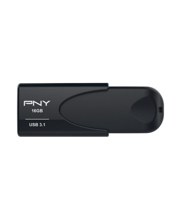 PNY Attache 4 3.1 16GB USB 3.0 Black FD16GATT431KK-EF