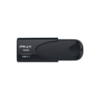 PNY Attache 4 3.1 128GB USB 3.0 Black FD128ATT431KK-EF