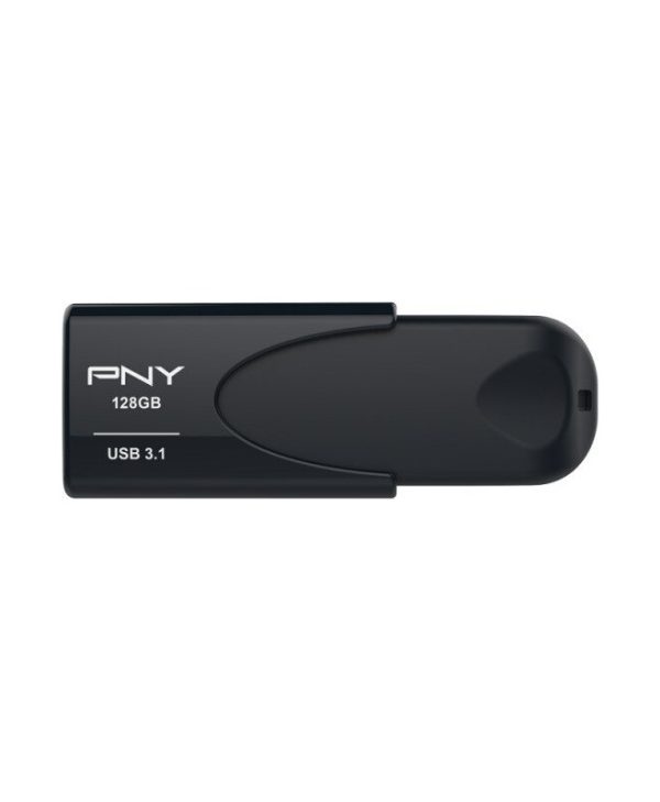 PNY Attache 4 3.1 128GB USB 3.0 Black FD128ATT431KK-EF