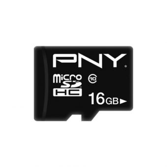 PNY Performance Plus MicroSHDC 16GB Class 10 P-SDU16G10PPL-GE