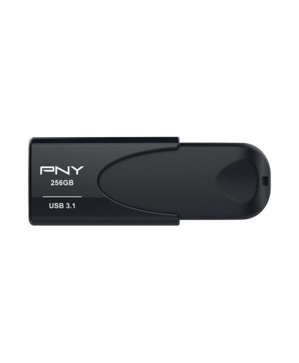 PNY Attache 4 3.1 256GB USB 3.0 Black FD256ATT431KK-EF