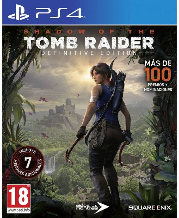 Shadow of the Tomb Raider  Definitive Edition-PS4 (EU)