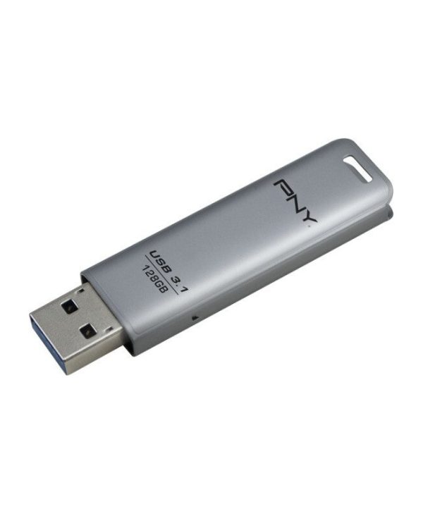 PNY Elite Steel 3.1 128GB USB 3.0 Silver FD128ESTEEL31G-EF