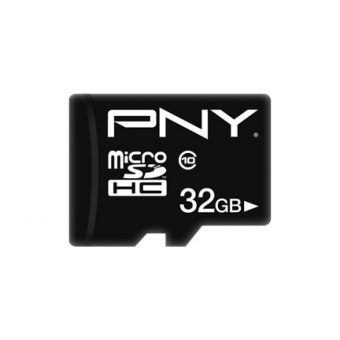 PNY Performance Plus MicroSDXC 32GB Class 10 P-SDU32G10PPL-GE
