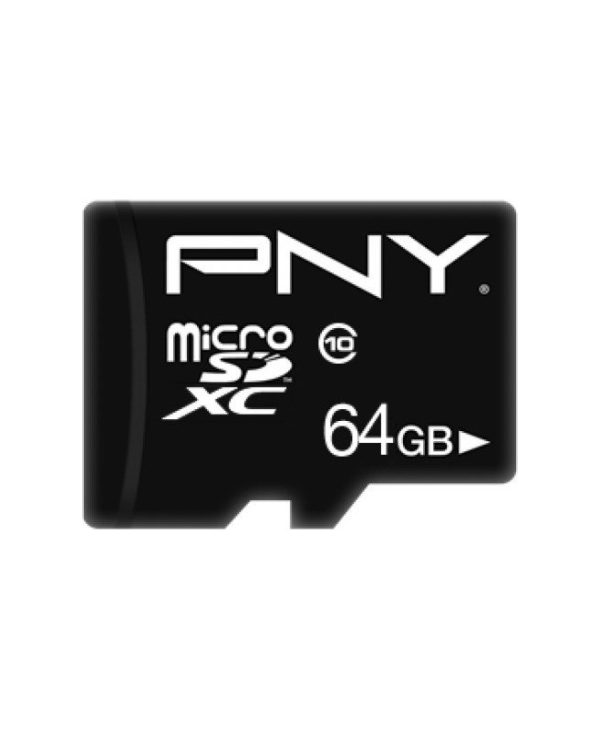 PNY Performance Plus MicroSDXC 64GB Class 10 P-SDU64G10PPL-GE