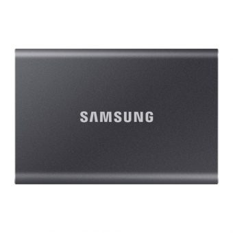 Samsung Portable SSD T7 1TB USB 3.1 Type-C Grey MU-PC1T0T