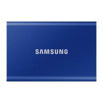 Samsung Portable SSD T7 2TB USB 3.1 Type-C Blue MU-PC2T0H