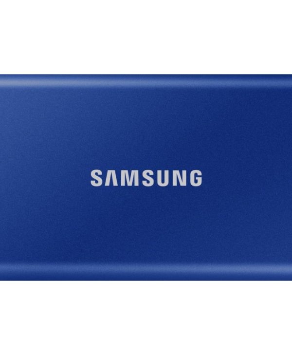 Samsung Portable SSD T7 2TB USB 3.1 Type-C Blue MU-PC2T0H