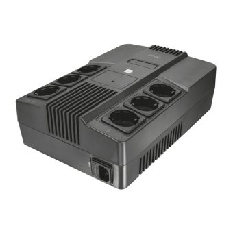Trust Maxxon 800VA Wall Power UPS 23326