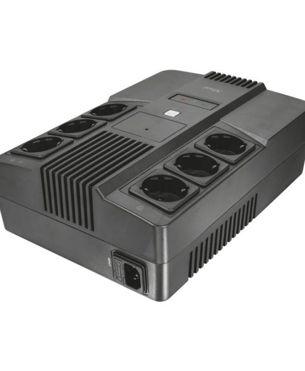 Trust Maxxon 800VA Wall Power UPS 23326