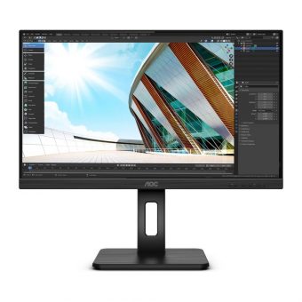 AOC Q24P2Q 23.8" QHD IPS Monitor