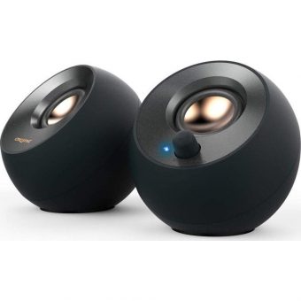 Creative Pebble V2 2.0 USB Desktop Speakers Black 51MF1695AA000