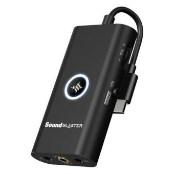 Creative Sound Blaster G3 Surround USB Portable Gaming DAC Amp 70SB183000000